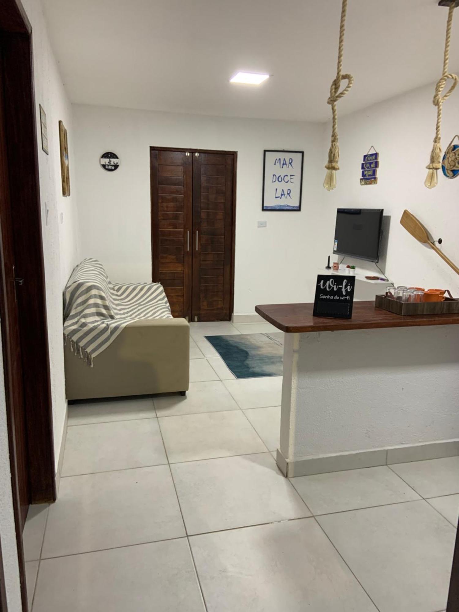 Prive Enseada De Tamandare Com Vista Mar Daire Dış mekan fotoğraf