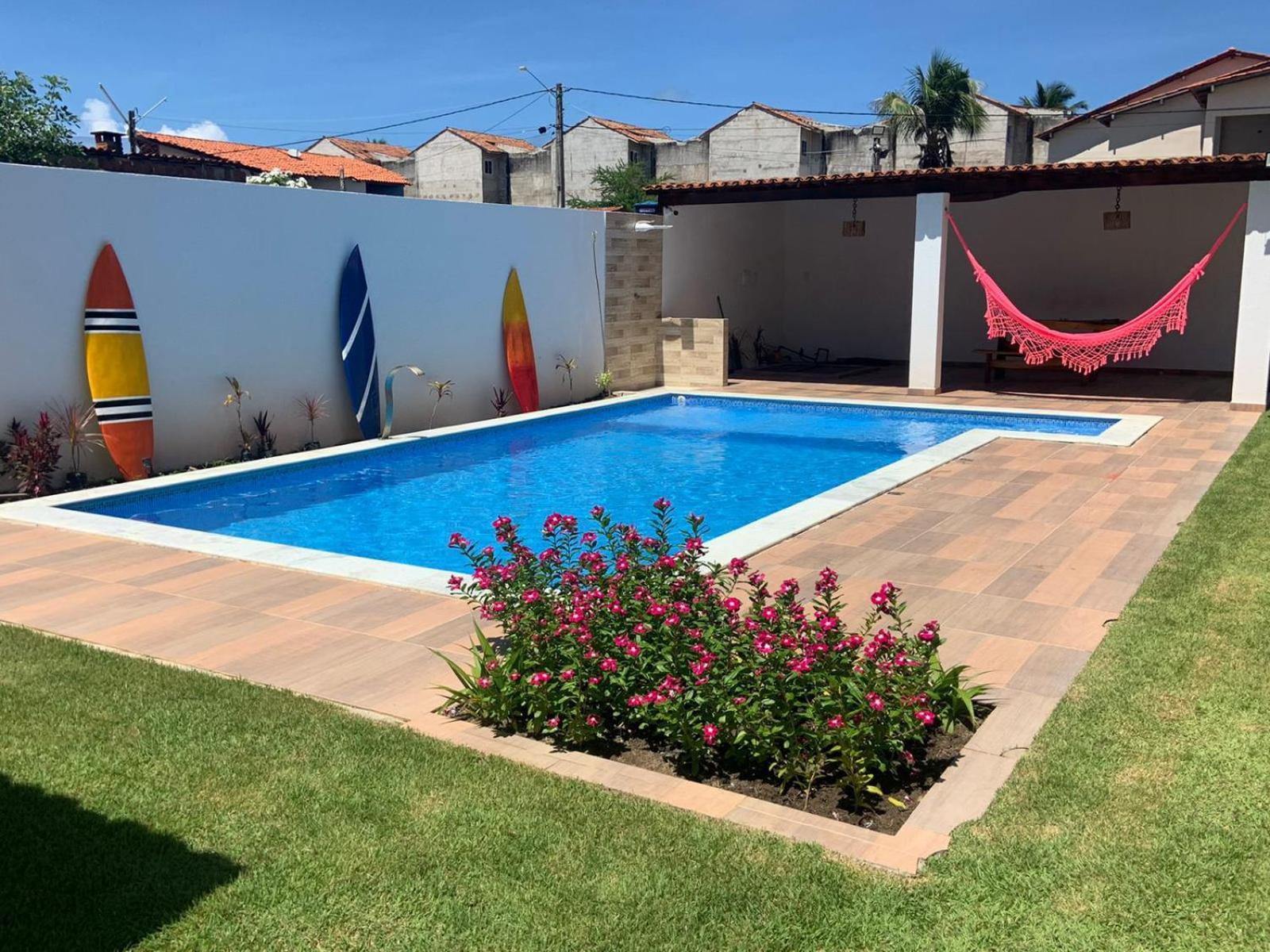 Prive Enseada De Tamandare Com Vista Mar Daire Dış mekan fotoğraf