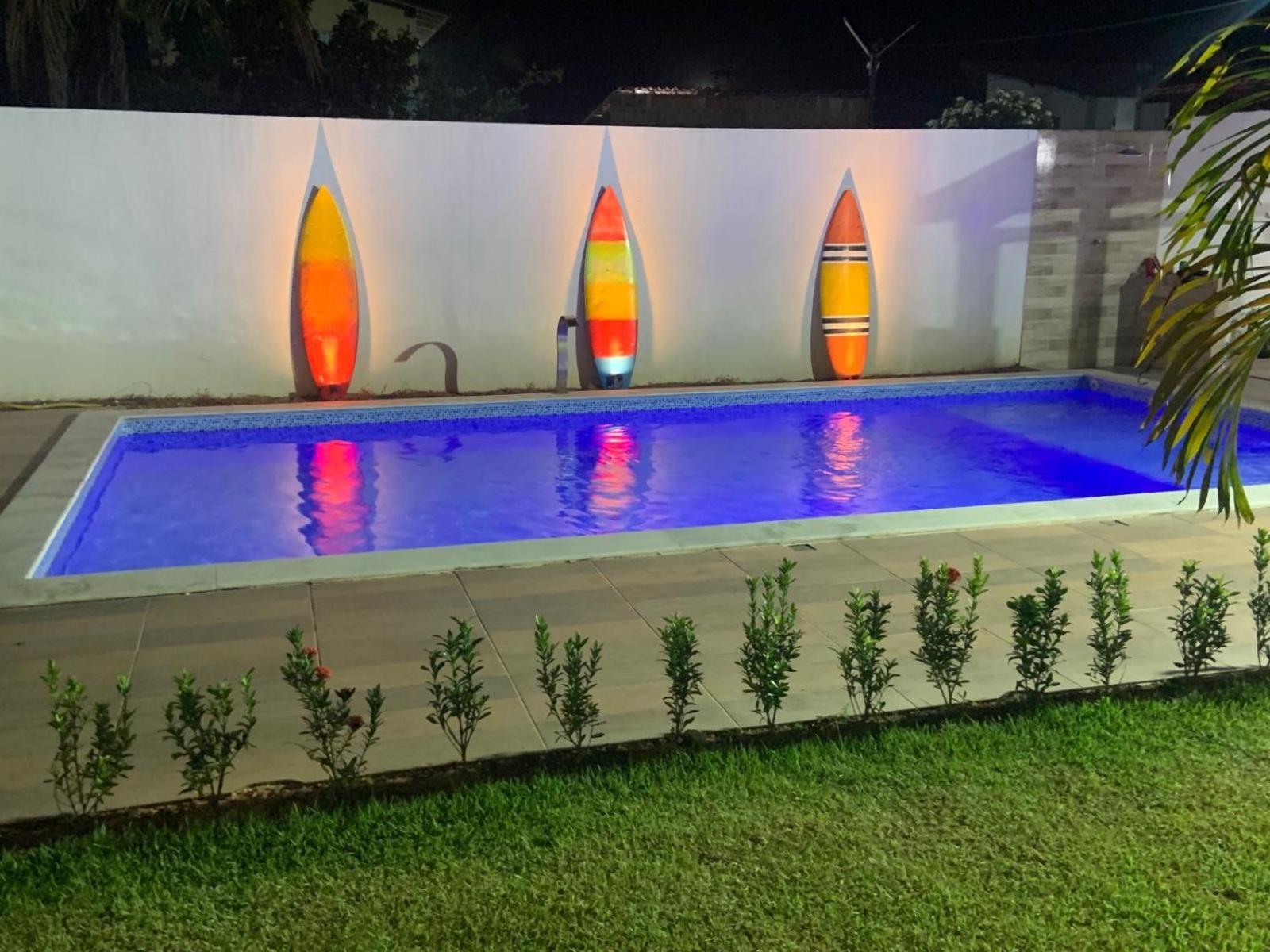 Prive Enseada De Tamandare Com Vista Mar Daire Dış mekan fotoğraf