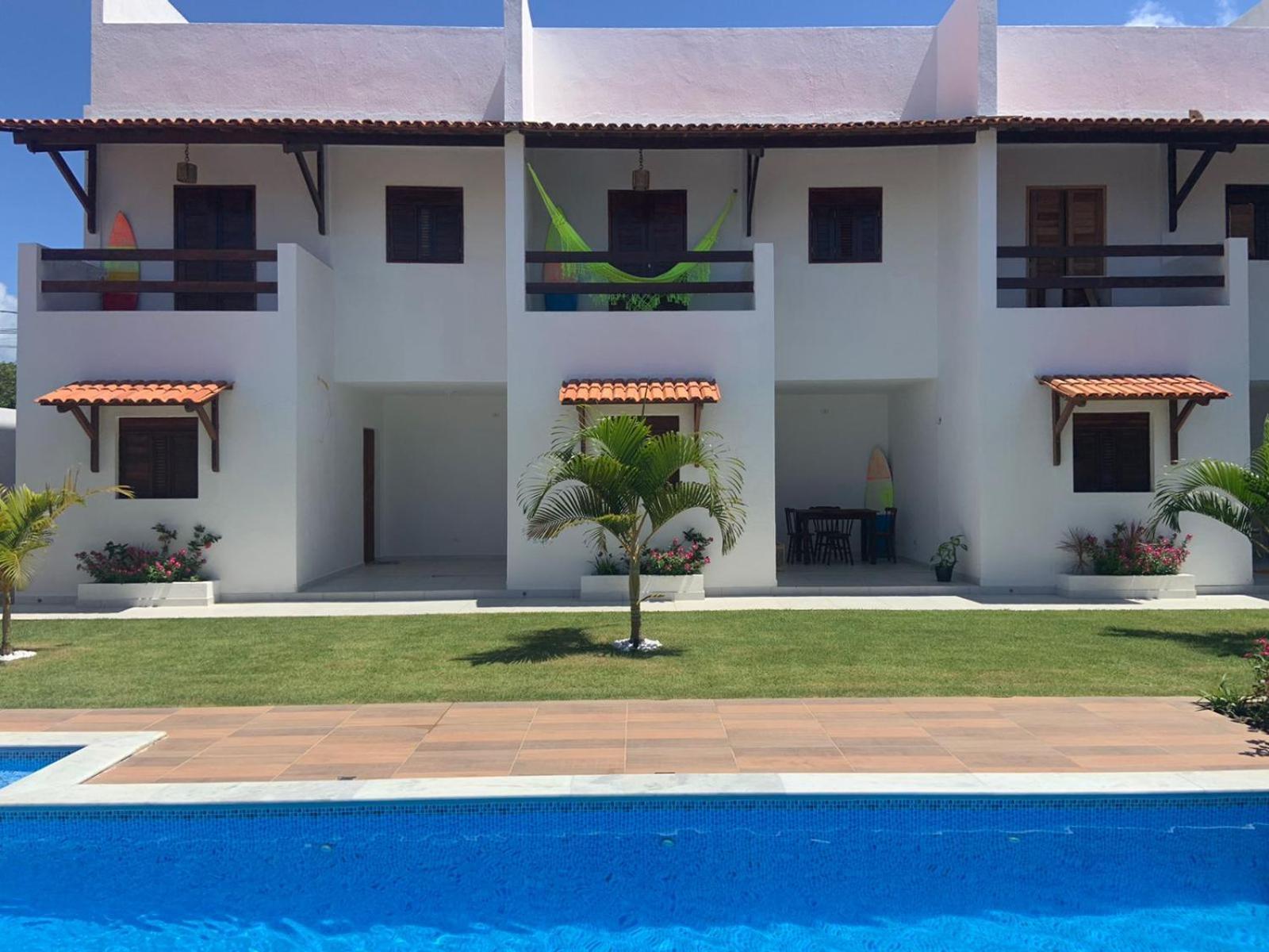 Prive Enseada De Tamandare Com Vista Mar Daire Dış mekan fotoğraf