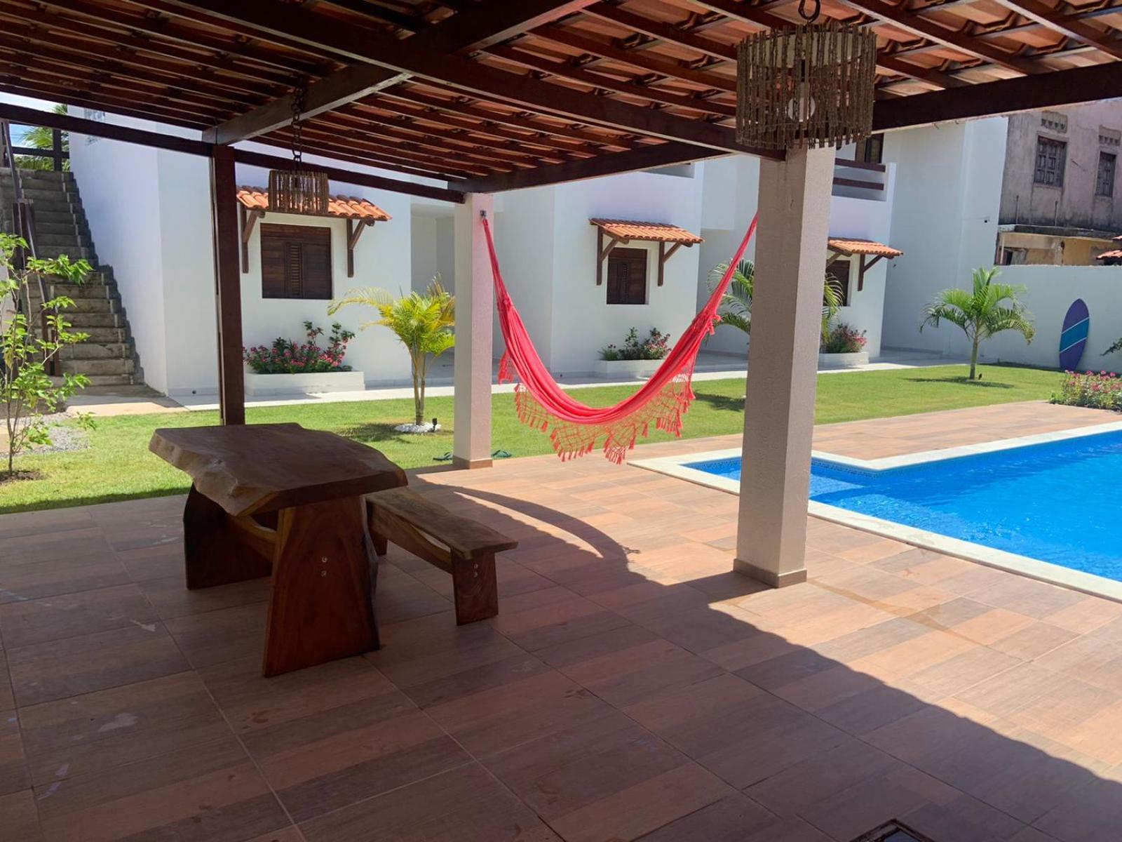 Prive Enseada De Tamandare Com Vista Mar Daire Dış mekan fotoğraf