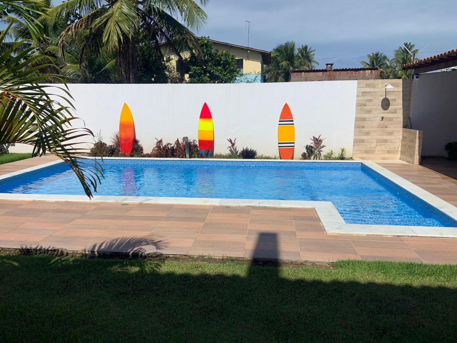 Prive Enseada De Tamandare Com Vista Mar Daire Dış mekan fotoğraf