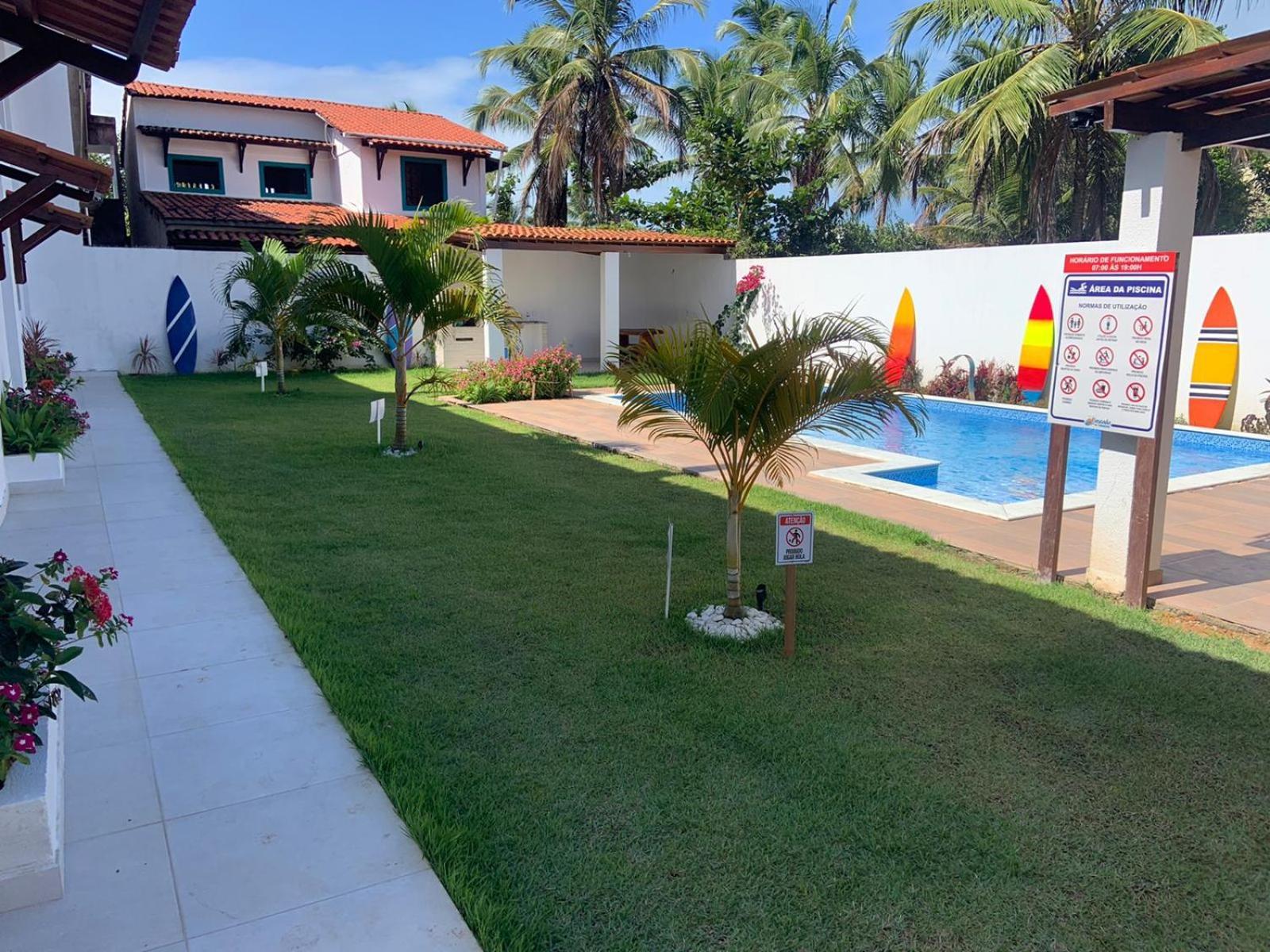Prive Enseada De Tamandare Com Vista Mar Daire Dış mekan fotoğraf
